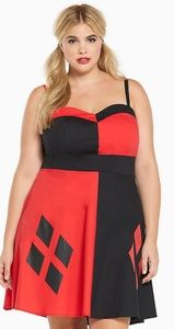 Harley Quinn Skater Dress